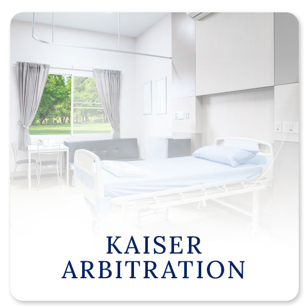 kaiser arbitration